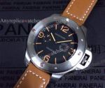 Radiomir Panerai Egiziano Replica Watch Brown Leather band 47mm